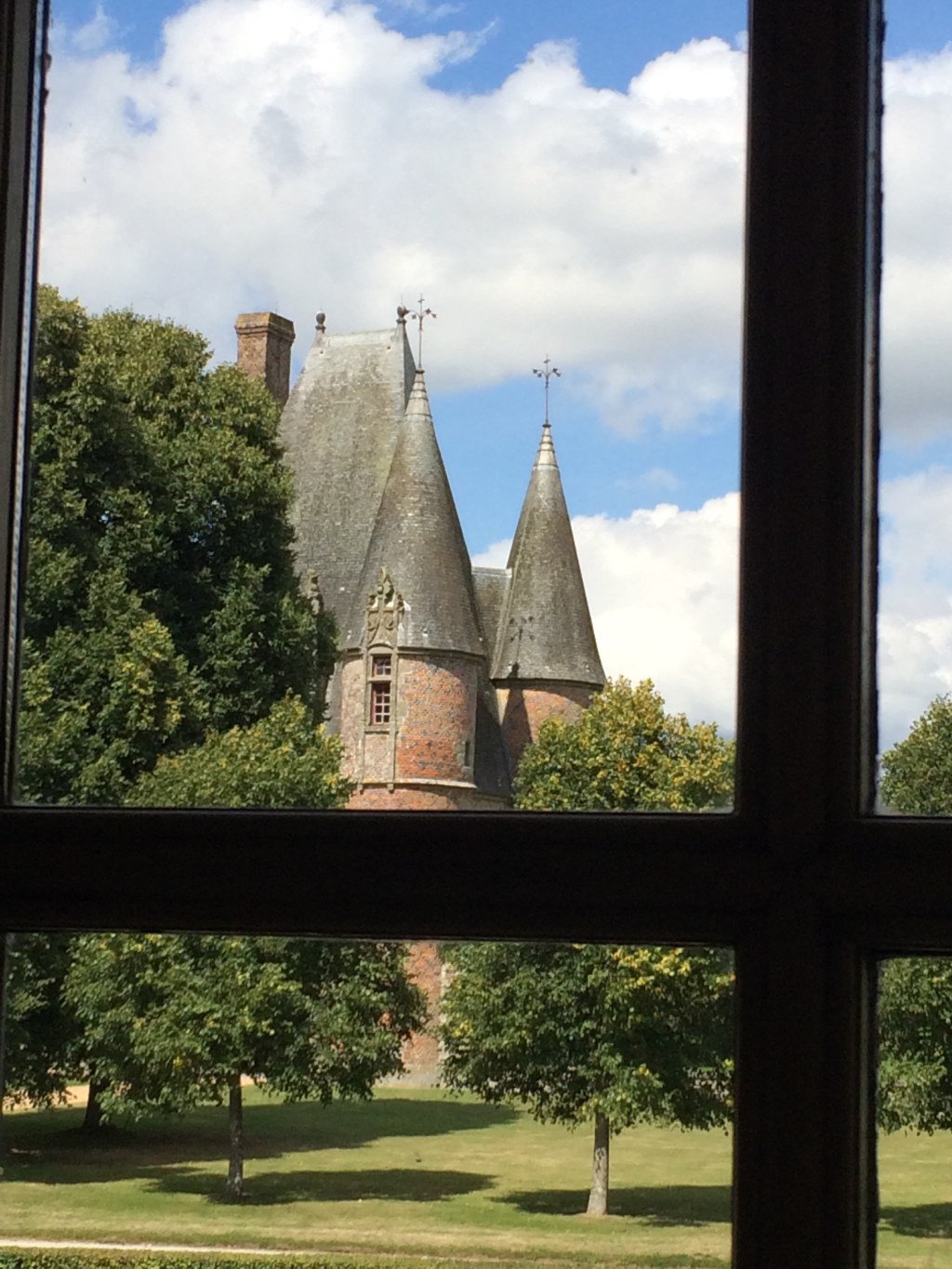 Il castello di&nbsp;Carrouges