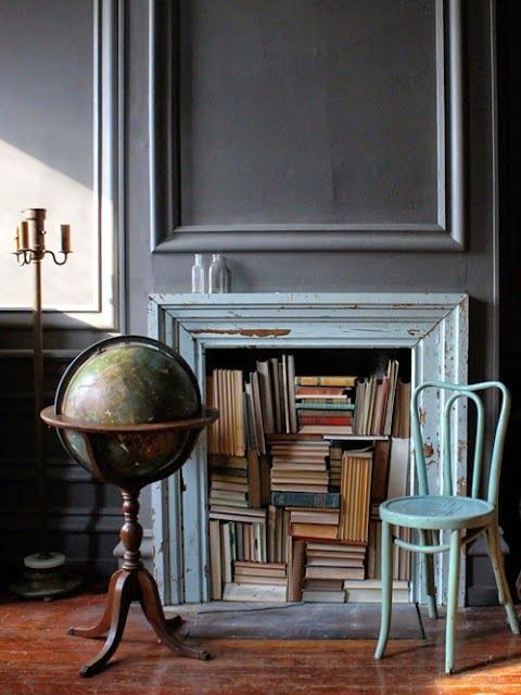 con libri