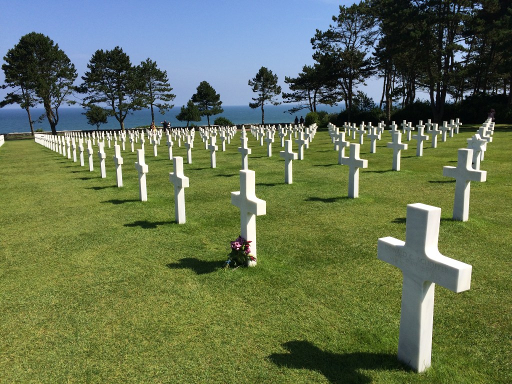 Il cimitero americano a Omaha Beach, per non&nbsp;dimenticare