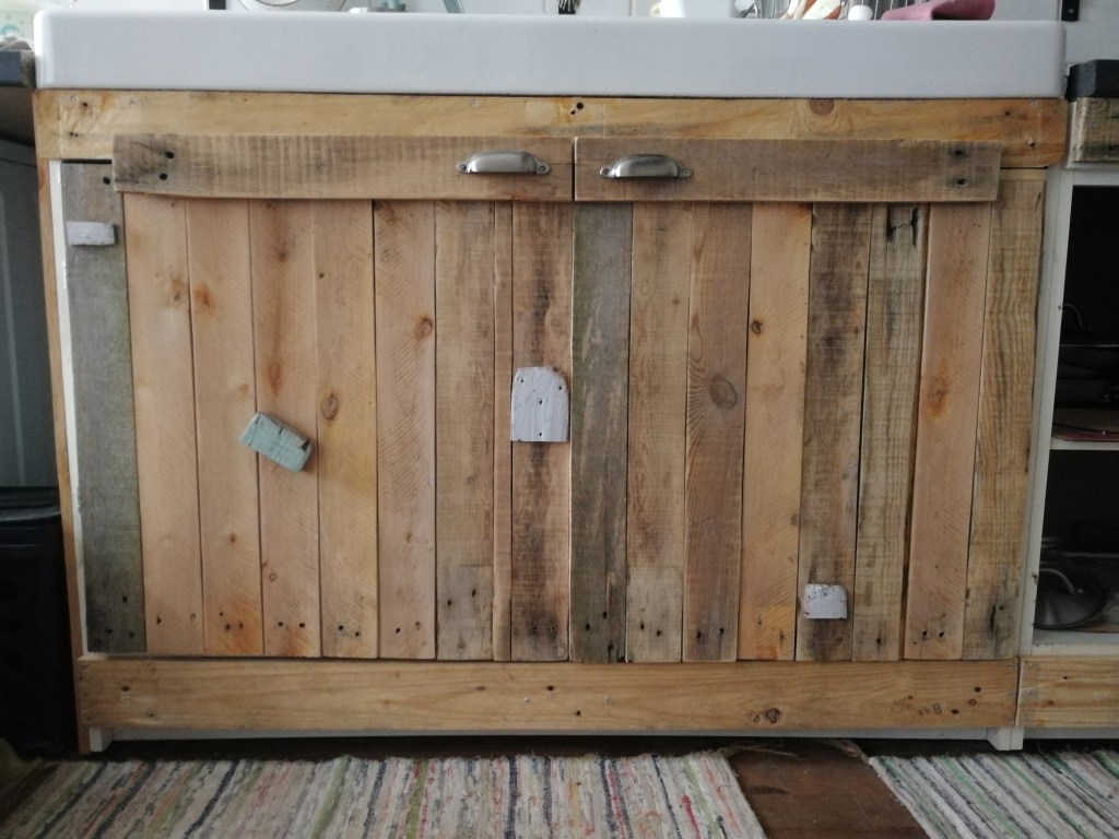 Rinnovare la cucina con i&nbsp;bancali