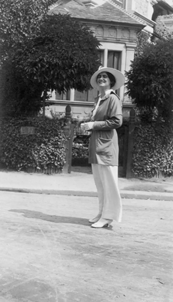 Coco Chanel a Deauville nel 1913